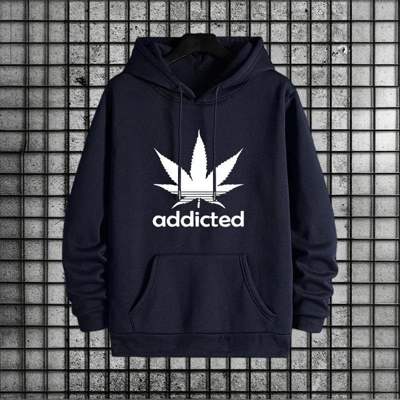 Tracksuit Hoodie + Sweatpants Urban Casual Fashion Comfort