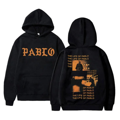 Rapper Kanye West Graduation Printed Hoodies