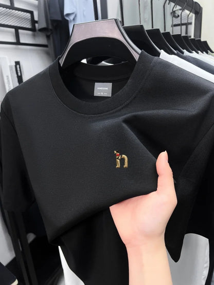 Luxury men's short sleeve T-shirt