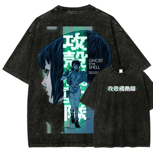 Cotton Oversized T Shirt   Streetwear