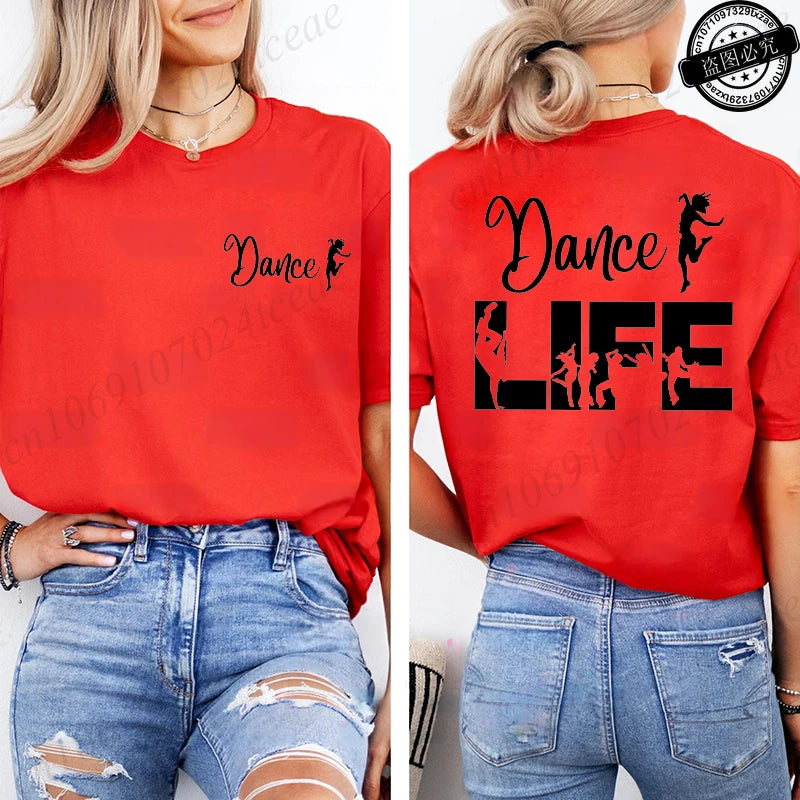 Women'S Casual Graphic T-Shirt