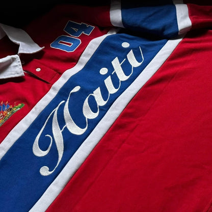 Mens Polo Shirt Harajuku Y2K Streetwear