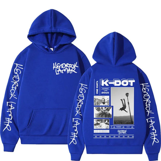 Rapper Kendrick Lamar King Kunta Cover Hoodies
