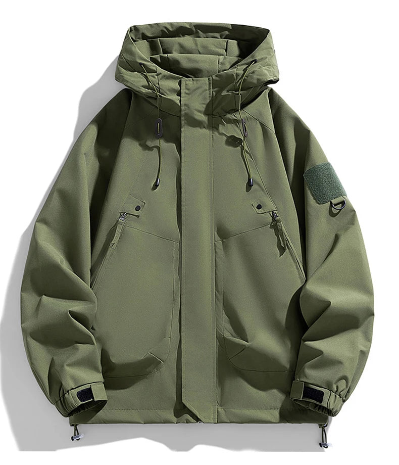Windbreakers Hooded Jacket