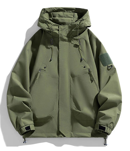 Windbreakers Hooded Jacket