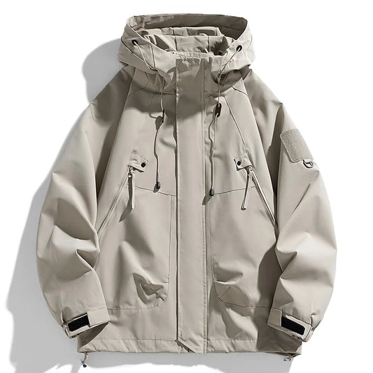 Windbreakers Hooded Jacket