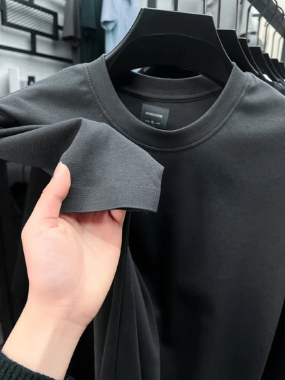Luxury men's short sleeve T-shirt