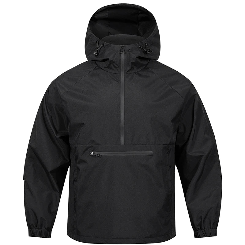 Men's hooded jacket spring and autumn hoodie