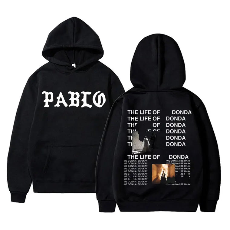 Rapper Kanye West Graduation Printed Hoodies