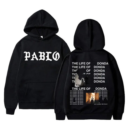 Rapper Kanye West Graduation Printed Hoodies
