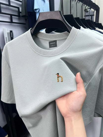 Luxury men's short sleeve T-shirt