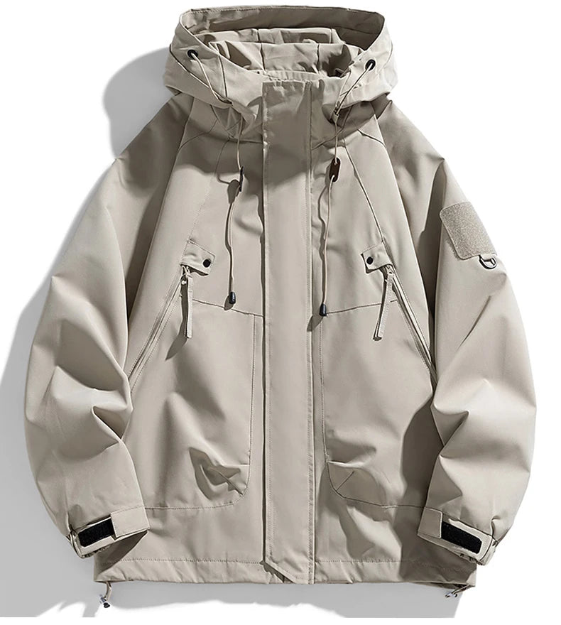 Windbreakers Hooded Jacket