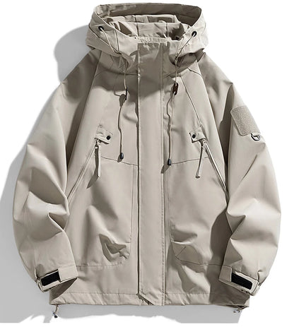 Windbreakers Hooded Jacket