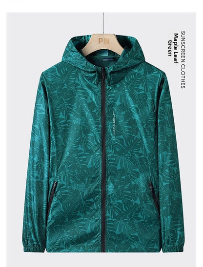 Thin Outdoor Windbreakers Summer Fashion