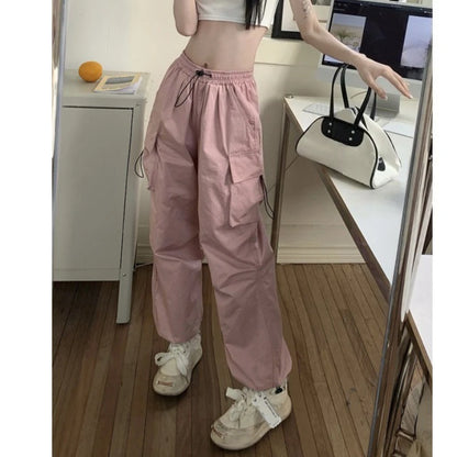 Retro Cargo Pants Women