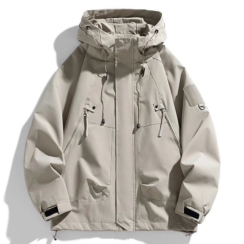 Windbreakers Hooded Jacket
