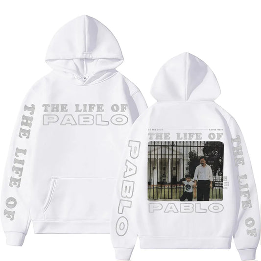 The Life of Pablo Inspired Album Cover Graphic Hoodies