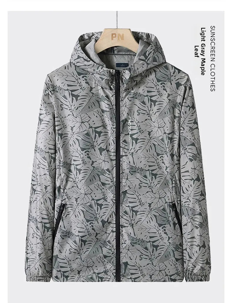 Thin Outdoor Windbreakers Summer Fashion