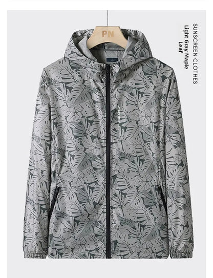 Thin Outdoor Windbreakers Summer Fashion