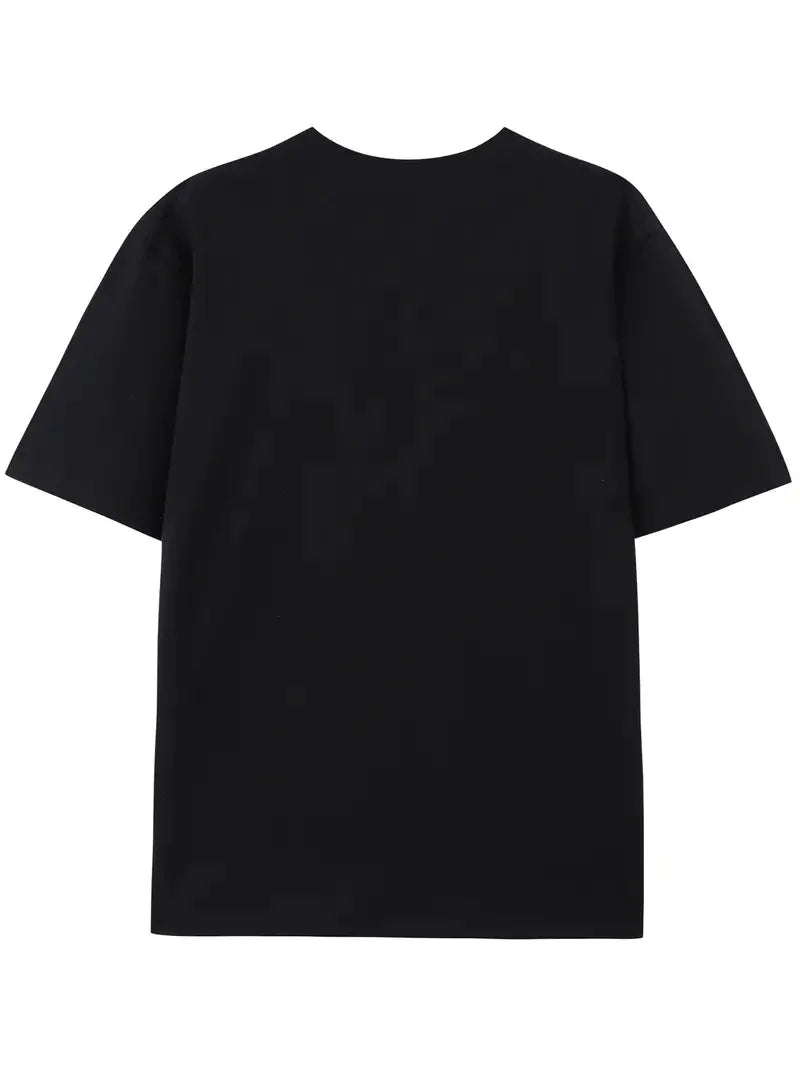 Men's Streetwear Pattern T-shirt
