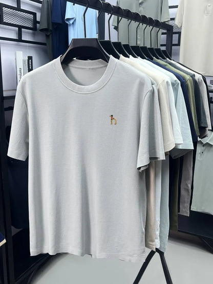 Luxury men's short sleeve T-shirt