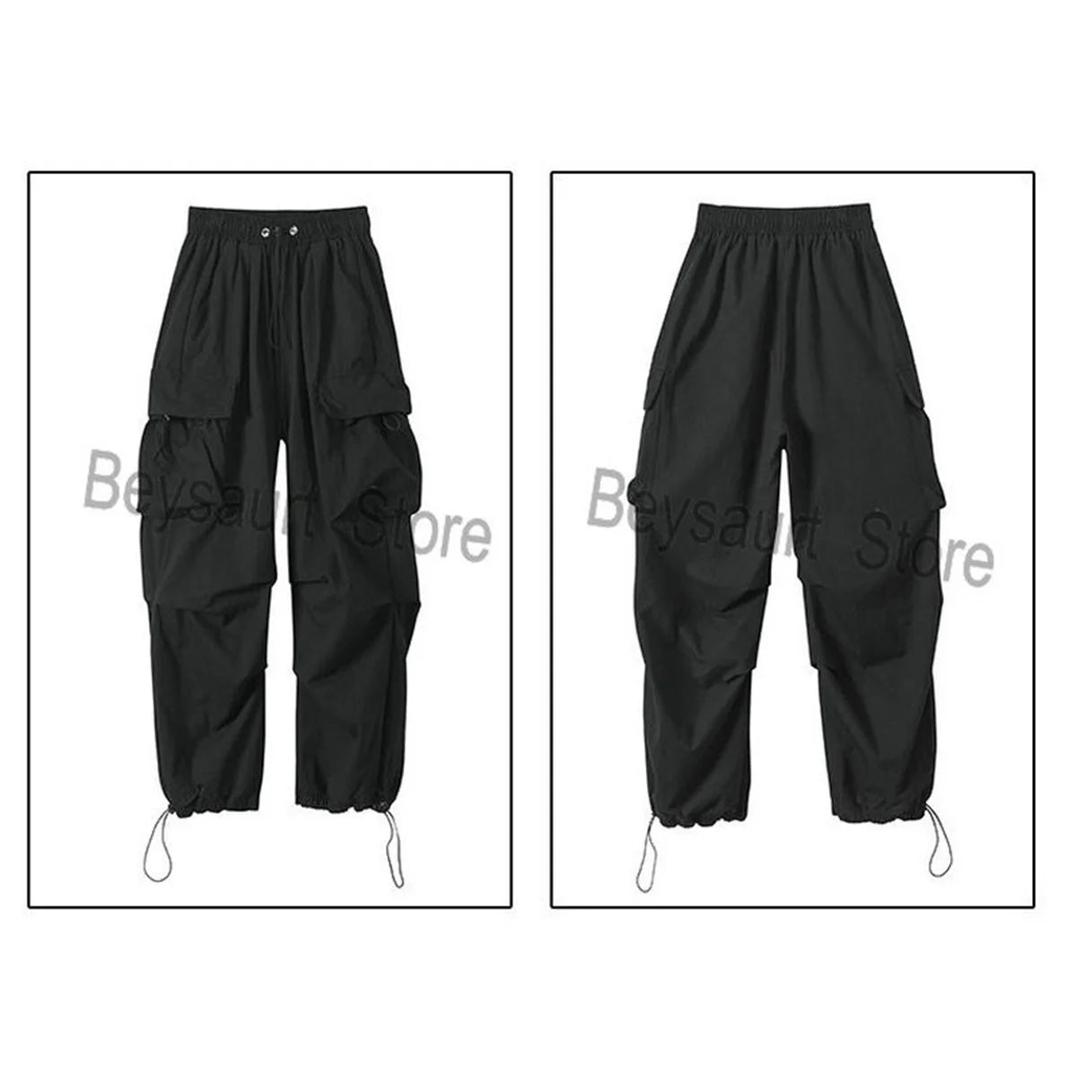 Streetwear Spring Casual Pants