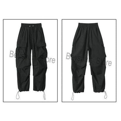 Streetwear Spring Casual Pants