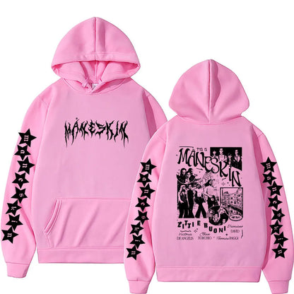 Maneskin Double Sided graphic print