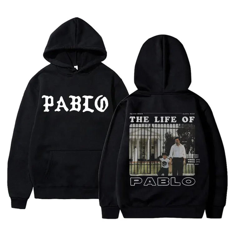 Rapper Kanye West Graduation Printed Hoodies