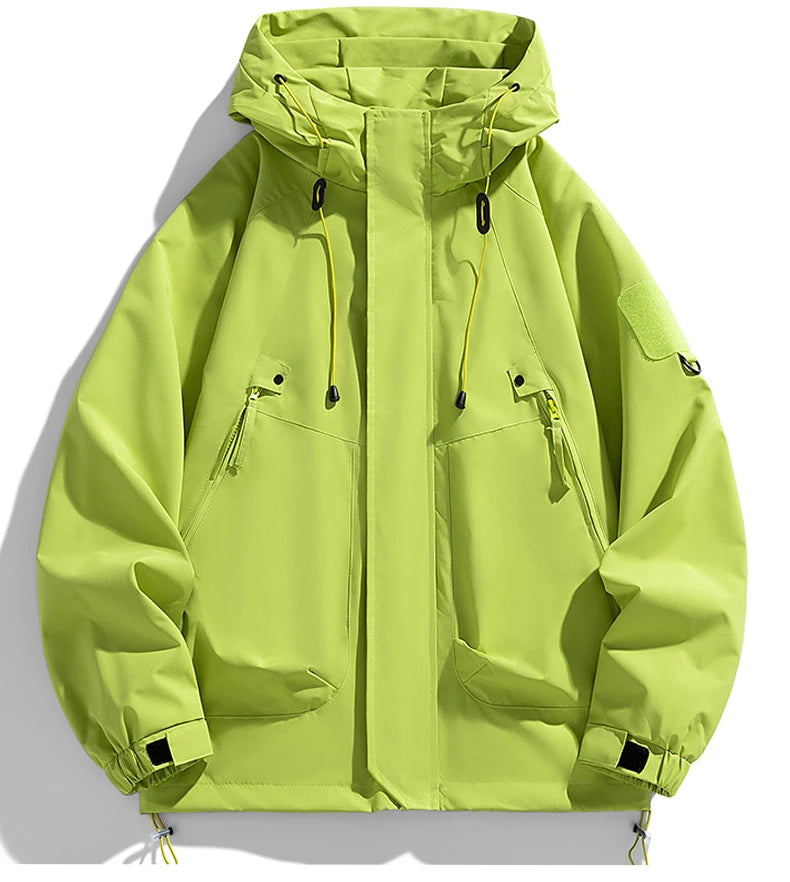 Windbreakers Hooded Jacket