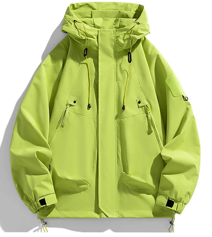 Windbreakers Hooded Jacket