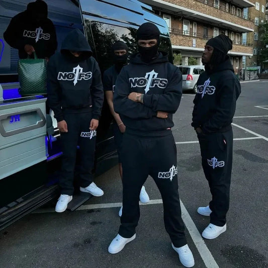 New Men's Fashion Casual Tracksuits