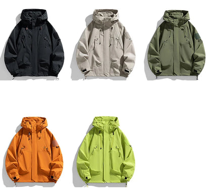 Windbreakers Hooded Jacket