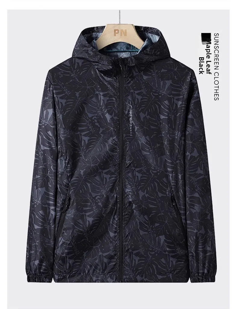 Thin Outdoor Windbreakers Summer Fashion