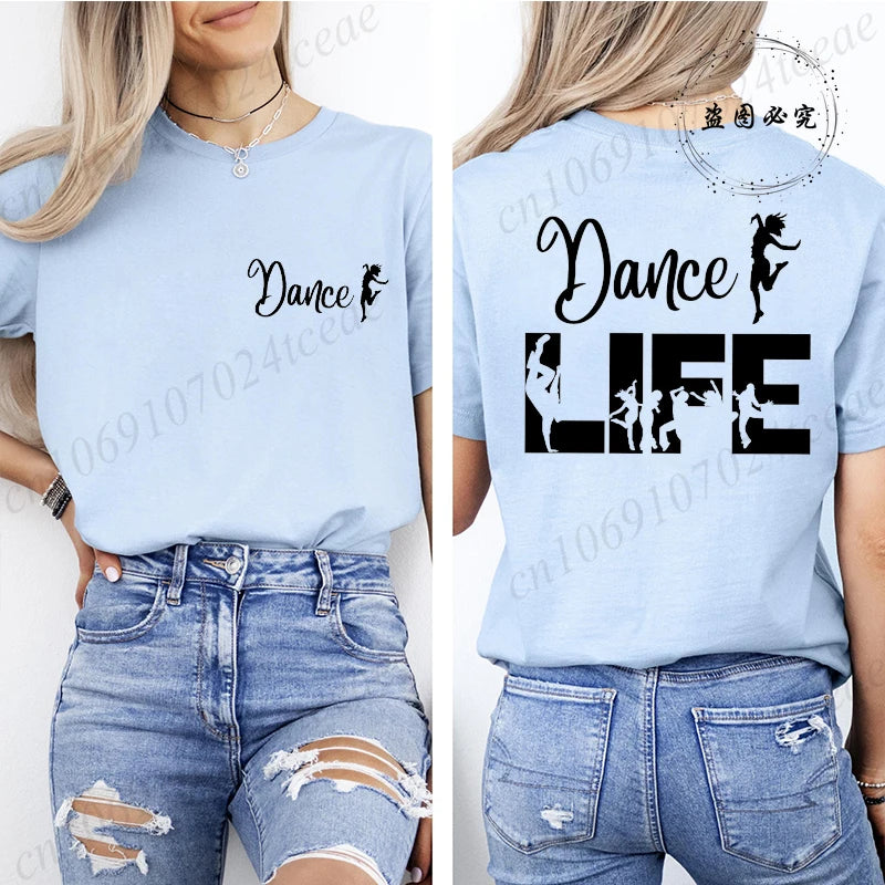 Women'S Casual Graphic T-Shirt
