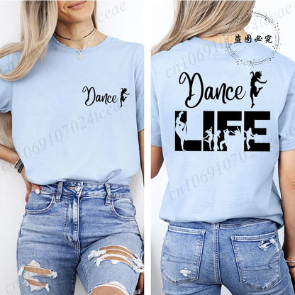 Women'S Casual Graphic T-Shirt