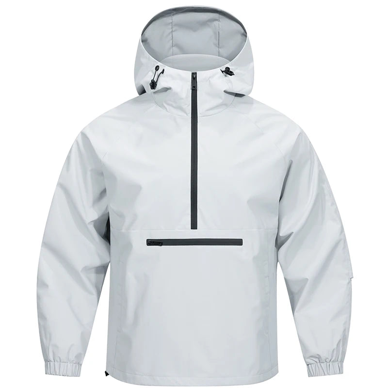 Men's hooded jacket spring and autumn hoodie