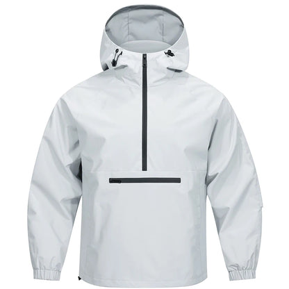 Men's hooded jacket spring and autumn hoodie