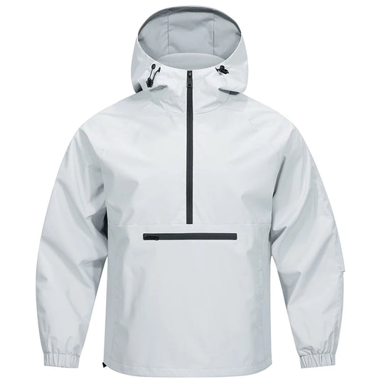 Men's hooded jacket spring and autumn hoodie