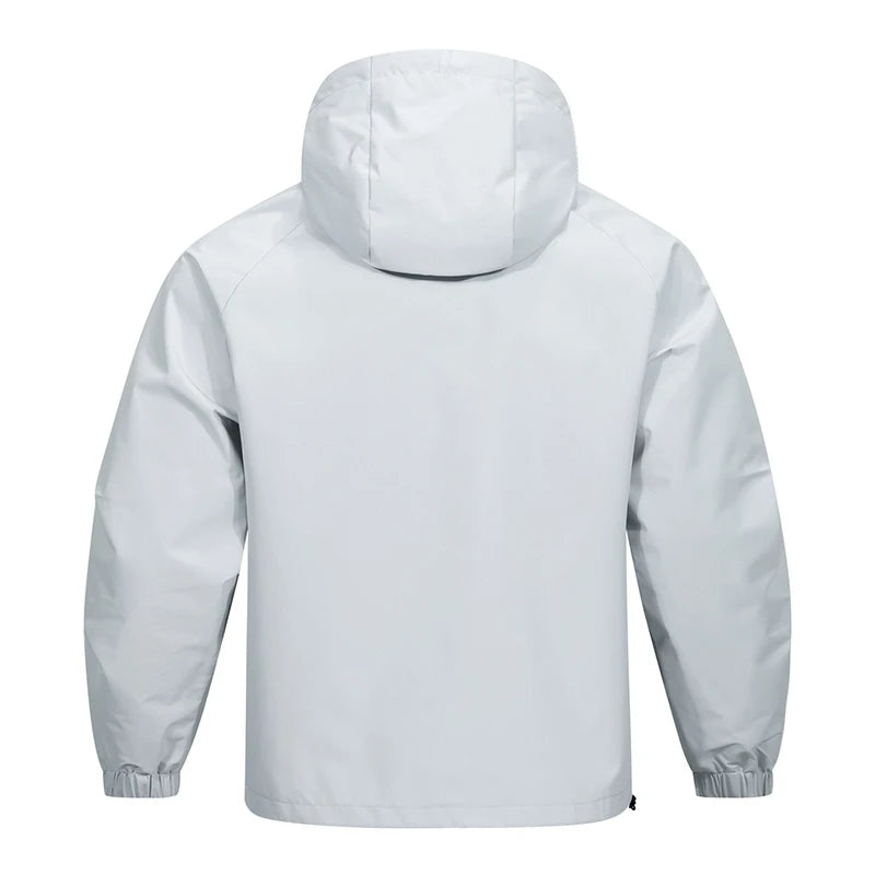 Men's hooded jacket spring and autumn hoodie