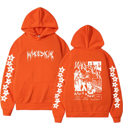 Maneskin Double Sided graphic print