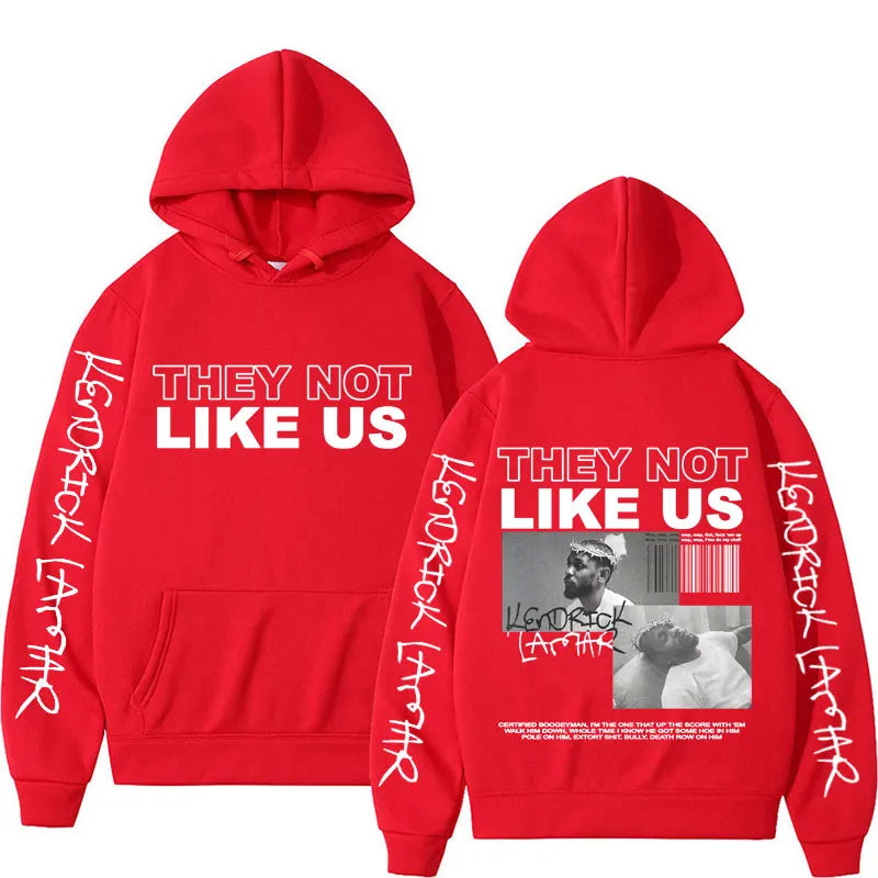 They Not Like Us Album Rapper Kendrick Lamar Hoodies