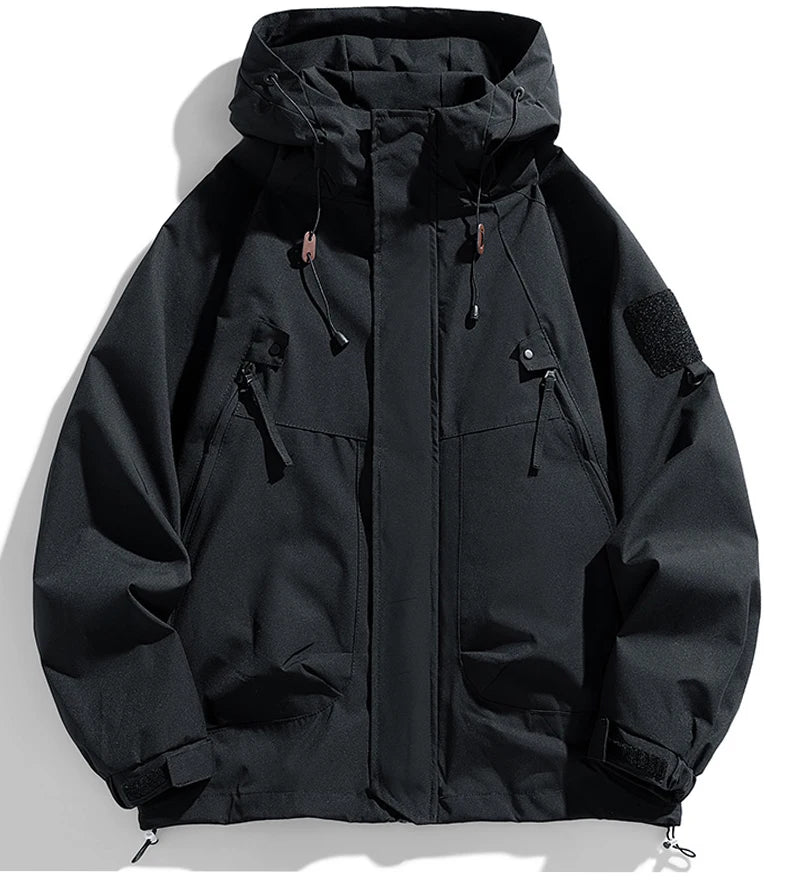 Windbreakers Hooded Jacket