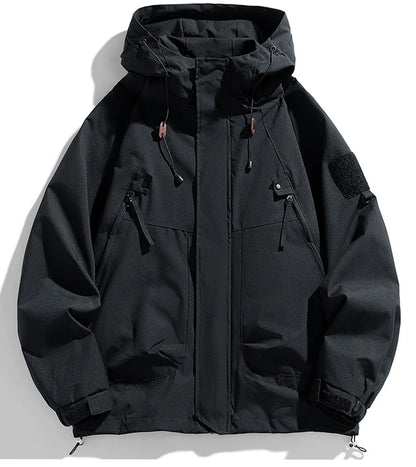 Windbreakers Hooded Jacket