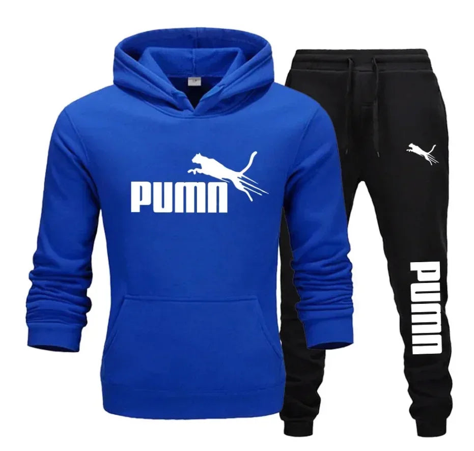 Streetwear Trendy Hoodie, Lightweight Sweatpants,