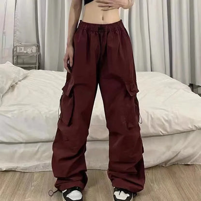 Retro Cargo Pants Women