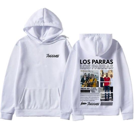 Rap Artist Los Parras Tour Harajuku High-quality Graphic Hoodies