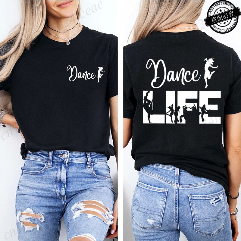 Women'S Casual Graphic T-Shirt