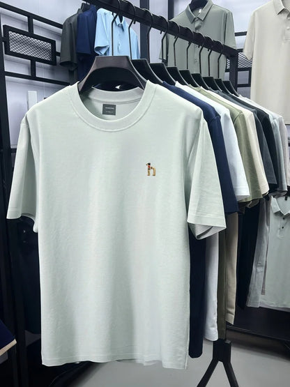 Luxury men's short sleeve T-shirt