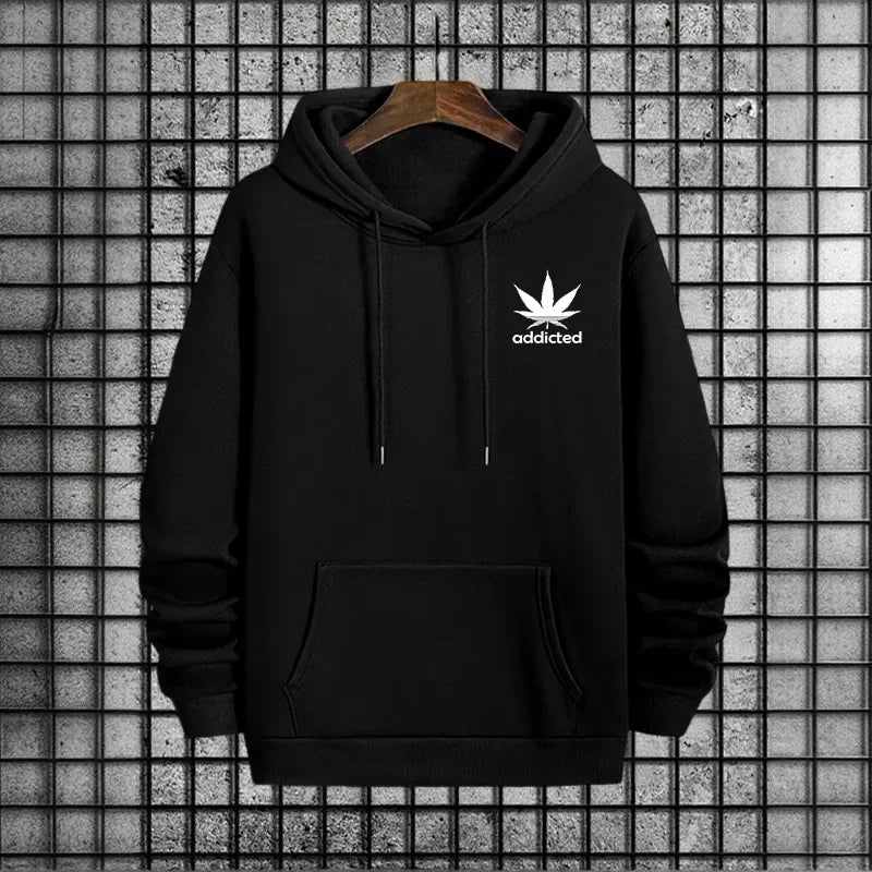 Tracksuit Hoodie + Sweatpants Urban Casual Fashion Comfort
